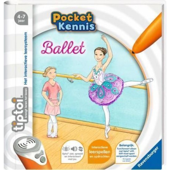 Tiptoi - Pocket Kennis: Ballet Tiptoi - Pocket Kennis: Ballet