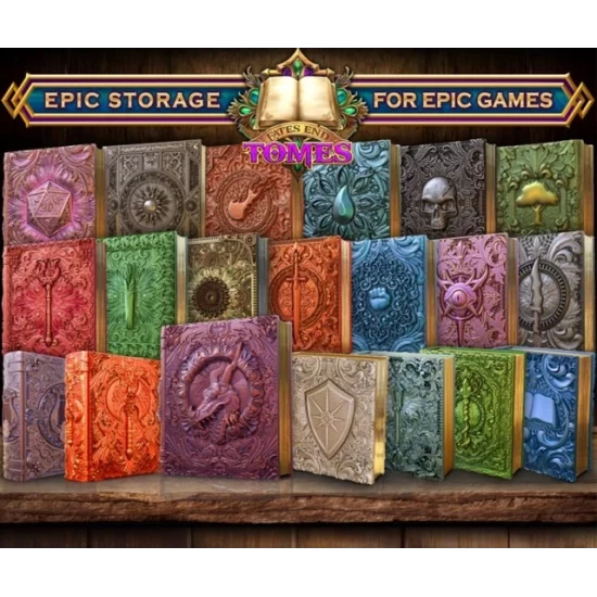 Tomes Dragon S