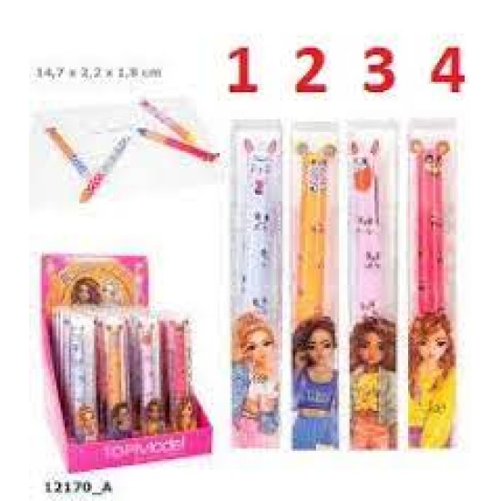 Topmodel 2 Kleuren Pen