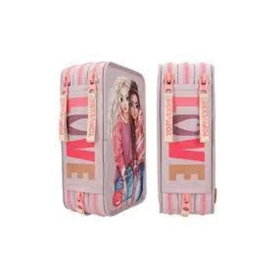 Topmodel 3-Vaks Etui Best Friends Led