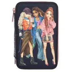 Topmodel 3-Vaks Etui City Girls Topmodel 3-Vaks Etui City Girls
