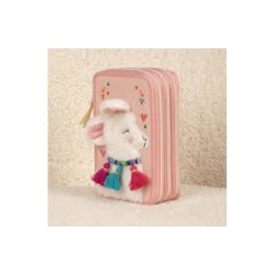 Topmodel 3-Vaks Etui Cosy Topmodel 3-Vaks Etui Cosy