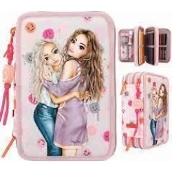 Topmodel 3-Vaks Etui Happy Together Topmodel 3-Vaks Etui Happy Together