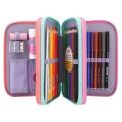 Topmodel 3-Vaks Etui Snap Shots Topmodel 3-Vaks Etui Snap Shots