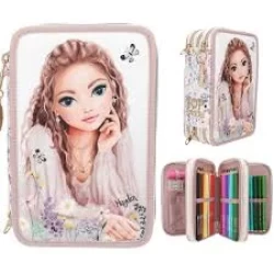 Topmodel 3-Vaks Etui Summer Feeling Topmodel 3-Vaks Etui Summer Feeling