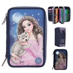 Topmodel 3-Vaks Etui Summer Feeling Topmodel 3-Vaks Etui Summer Feeling