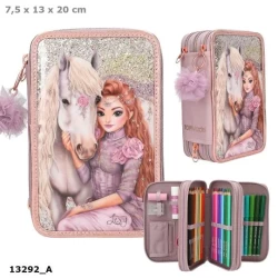 Topmodel 3-Vaks Etui Viva Violet Topmodel 3-Vaks Etui Viva Violet