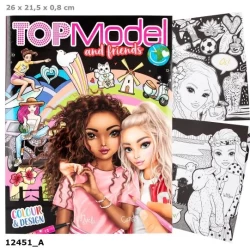 Topmodel And Friends Color And Design Topmodel And Friends Color And Design