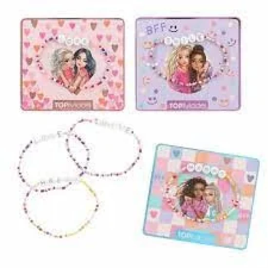 Topmodel Armband Met Statement