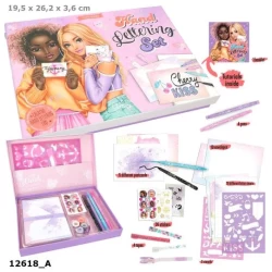Topmodel Brievenbox Handlettering Topmodel Brievenbox Handlettering