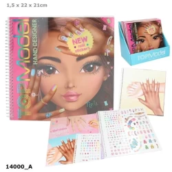 Topmodel Create Your Hand Design Kleurboek Topmodel Create Your Hand Design Kleurboek