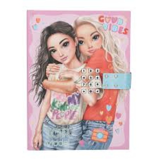 Topmodel Dagboek Met Code En Geluid