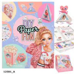 Topmodel Diy Paper Fun Book Cutie Star Topmodel Diy Paper Fun Book Cutie Star