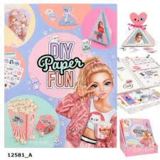 Topmodel Diy Paper Fun Book Cutie Star