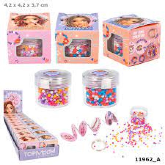 Topmodel Diy Ring Creation