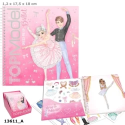 Topmodel Dress Me Up Stickerboek Ballet Topmodel Dress Me Up Stickerboek Ballet