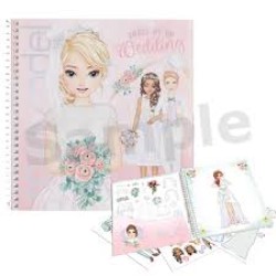 Topmodel Dress Me Up Stickerboek Wedding