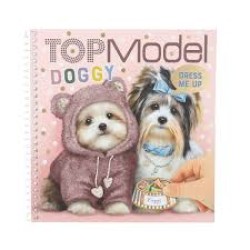Topmodel Dress Me Up Stickerbook Doggy