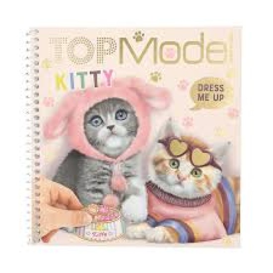 Topmodel Dress Me Up Stickerbook Kitty
