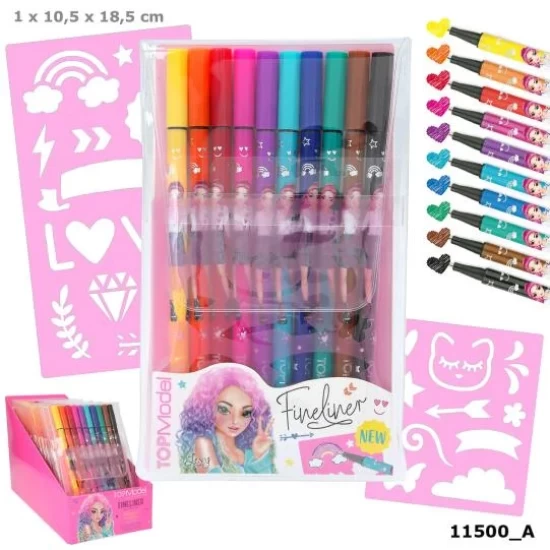 Topmodel Fineliners