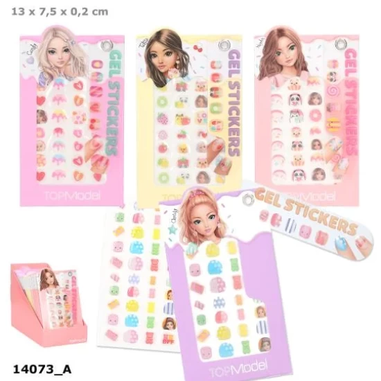 Topmodel Gel Nagelstickers Candy Glam