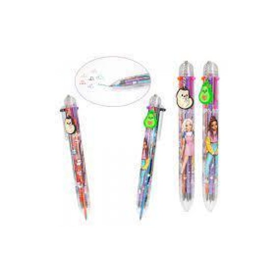 Topmodel Gelpen Met 6 Kleuren