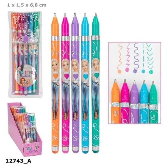 Topmodel Glitter Gel Roller