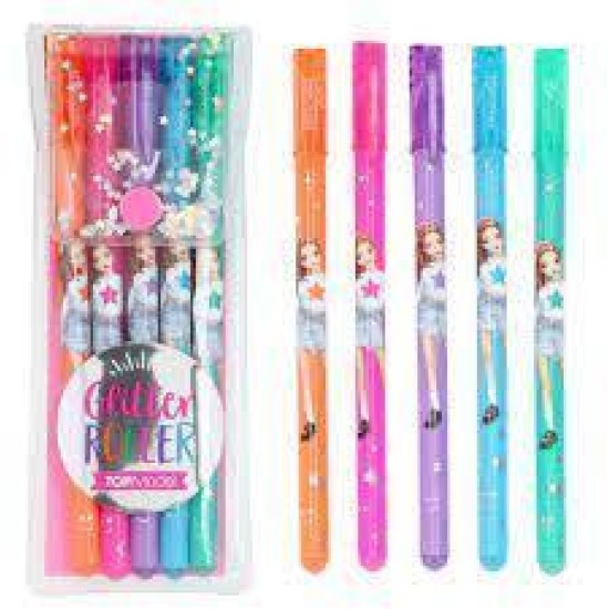 Topmodel Glitter Gelpennen