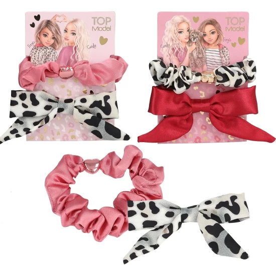 Topmodel Haarclip En Scrunchie Leoheart