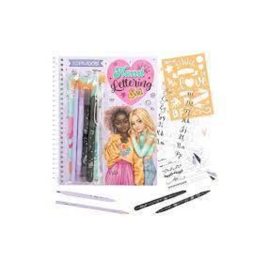 Topmodel Handlettering Set