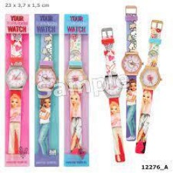 Topmodel Horloge