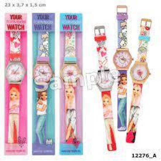 Topmodel Horloge