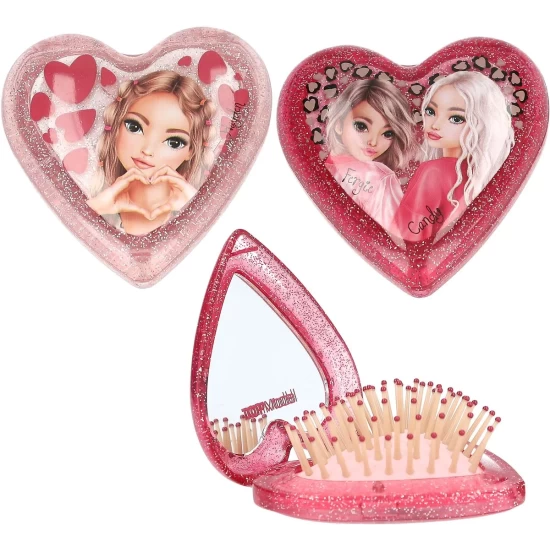 Topmodel Klapborstel Leoheart
