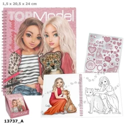 Topmodel Kleurboek Leoheart Topmodel Kleurboek Leoheart