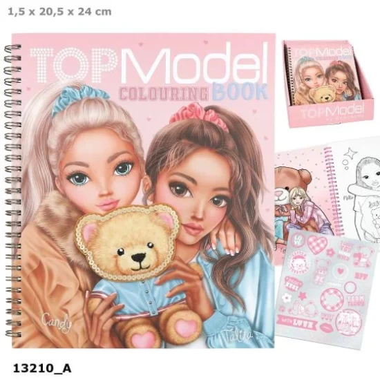 Topmodel Kleurboek Team Teddy