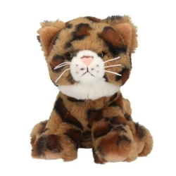 Topmodel Knuffel Kat Panterprint 16 Cm Topmodel Knuffel Kat Panterprint 16 Cm