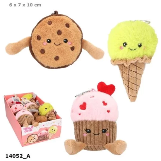 Topmodel Knuffelhanger Candy Candy Glam