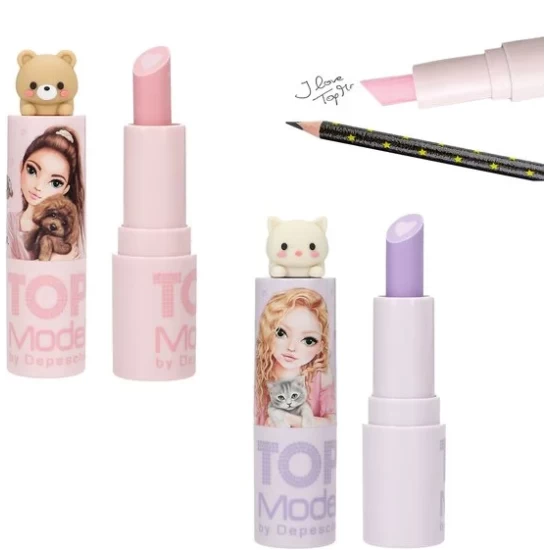 Topmodel Lippenstift Gum Met Topper