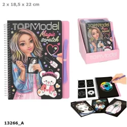 Topmodel Magic Scratch Boek Topmodel Magic Scratch Boek