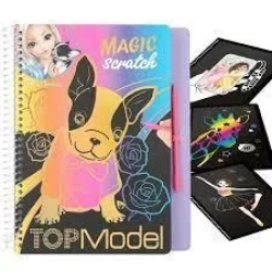 Topmodel Magic Scratch Boek Topmodel Magic Scratch Boek