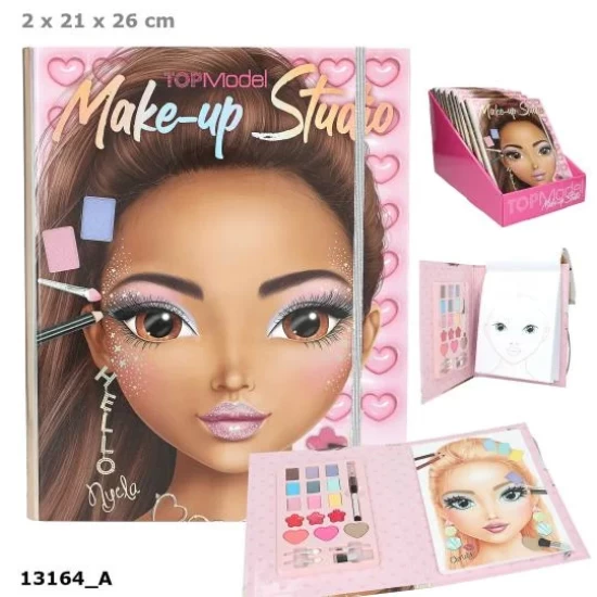 Topmodel Make-Up Creatiemap Topmodel Make-Up Creatiemap
