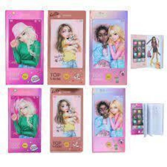 Topmodel Mini Kleurboek Met Geluid