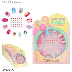 Topmodel Nepnagels En Steentjes Candy Glam Topmodel Nepnagels En Steentjes Candy Glam