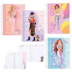 Topmodel Notitieboek