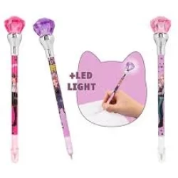 Topmodel Pen Met Licht Rebel Kitty