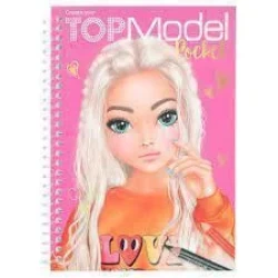 Topmodel Pocket Kleurboek Topmodel Pocket Kleurboek
