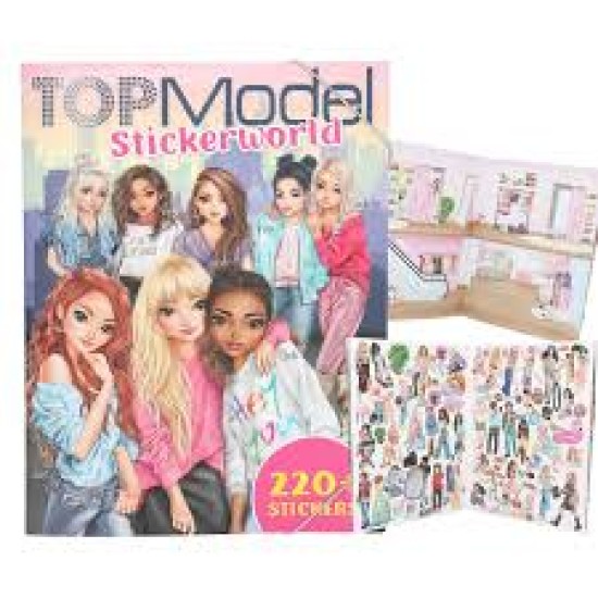 Topmodel Stickerworld