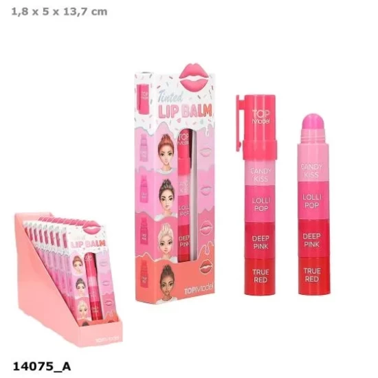 Topmodel Tinted Lipbalm Candy Glam