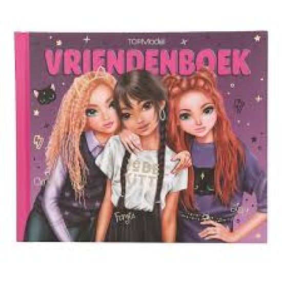 Topmodel Vriendenboek Rebel Kitty