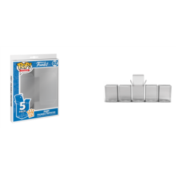 Pop! Protector: Foldable Pop! Protector 5-Pack Pop! Protector: Foldable Pop! Protector 5-Pack